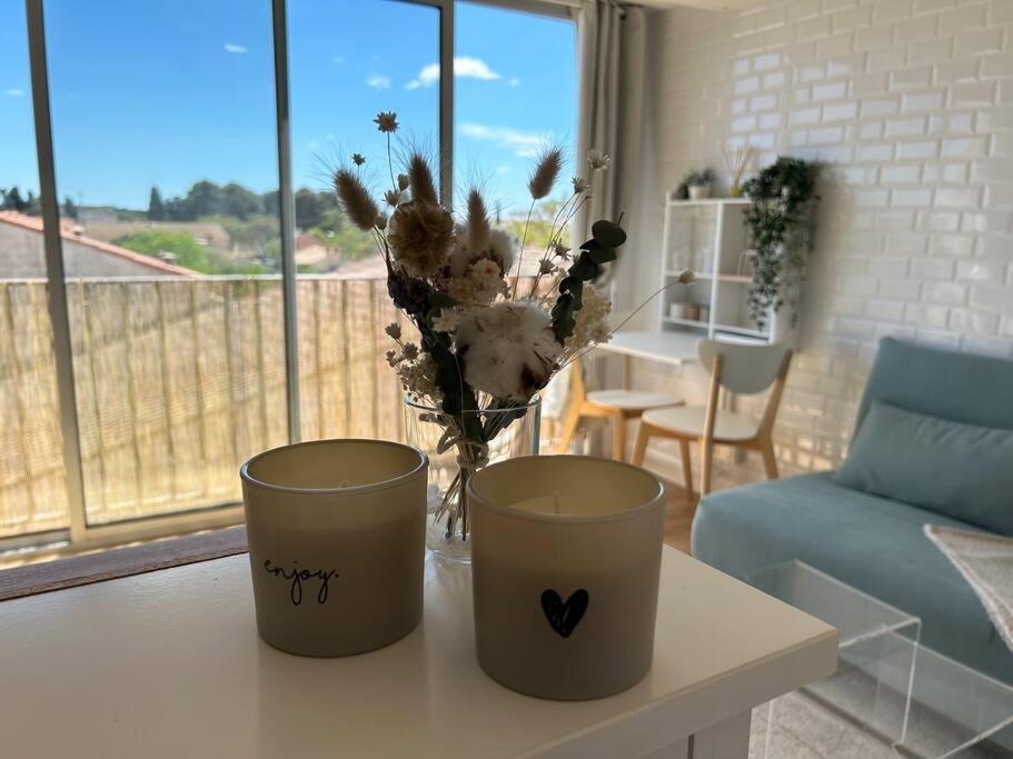 Superbe Appartement Renove Avec Cinema - Cap D'Agde Luaran gambar
