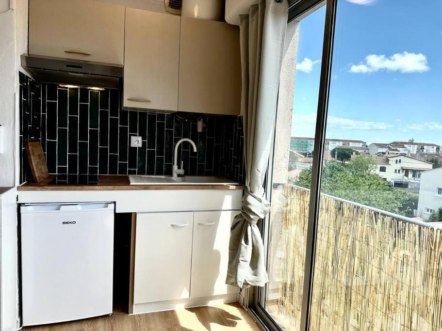 Superbe Appartement Renove Avec Cinema - Cap D'Agde Luaran gambar