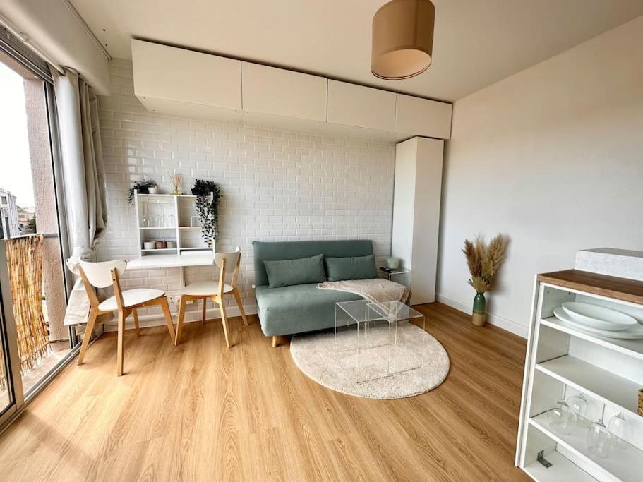 Superbe Appartement Renove Avec Cinema - Cap D'Agde Luaran gambar