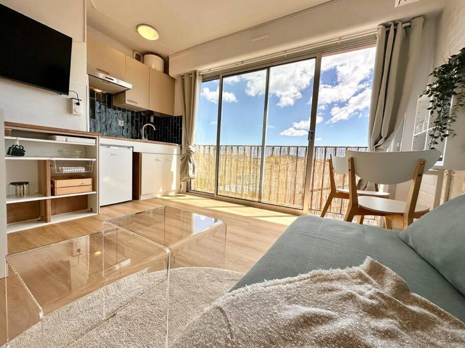 Superbe Appartement Renove Avec Cinema - Cap D'Agde Luaran gambar
