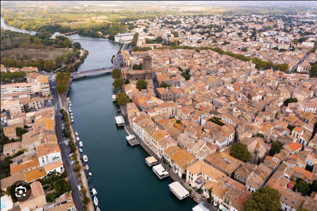 Superbe Appartement Renove Avec Cinema - Cap D'Agde Luaran gambar