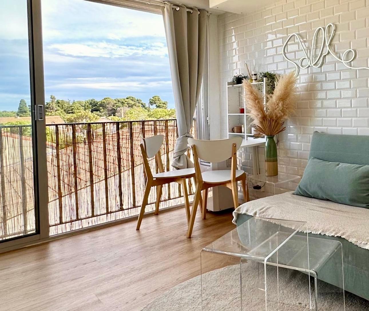 Superbe Appartement Renove Avec Cinema - Cap D'Agde Luaran gambar